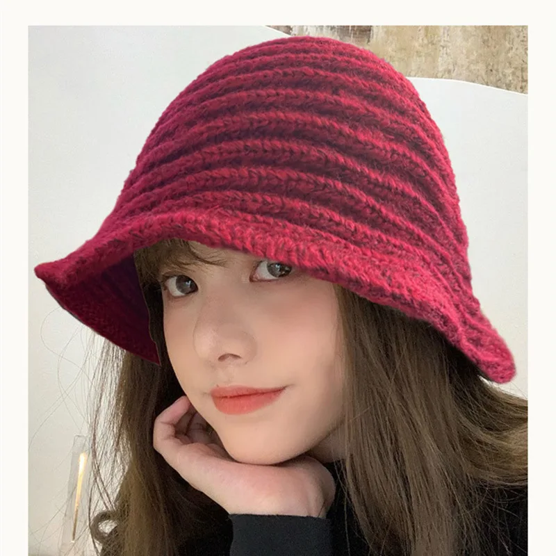Female Knitting Bucket Hats Harajuku Bucket Hat Fishing Outdoor Panama Hip Hop Cap Men's Summer for Fisherman Hat
Female Knitting Bucket Hats Harajuku Bucket Hat Fishing Outdoor Panama Hip Hop Cap Men's Summer for Fisherman Hat
