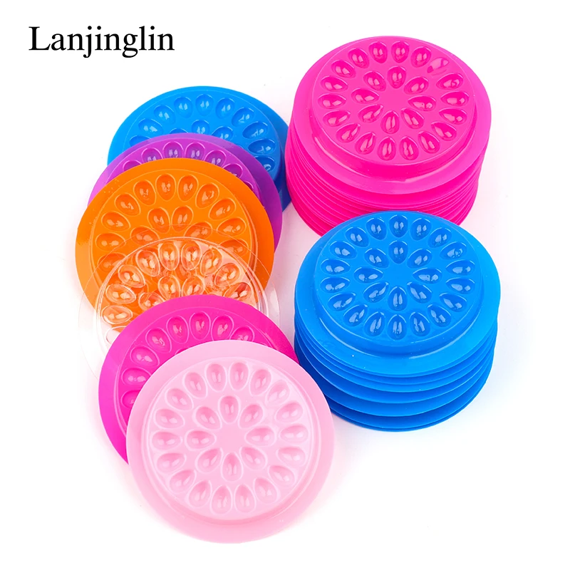 5/10pcs False Eyelashes Glue Holder Disposable Lash Glue Holder Plastic Flower Sticker Glue Adhesive Pallet for Extension Tool
5/10pcs False Eyelashes Glue Holder Disposable Lash Glue Holder Plastic Flower Sticker Glue Adhesive Pallet for Extension Tool