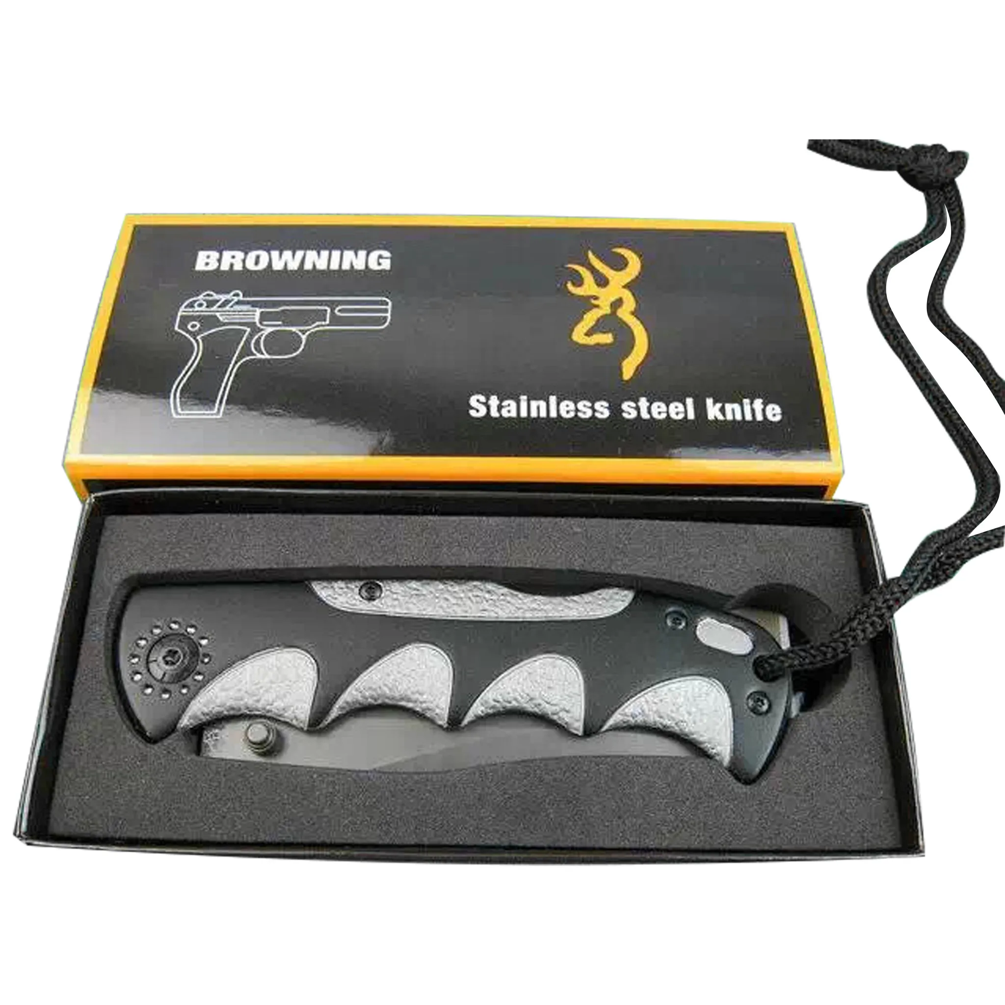 Browwning DA37 Folding Blade Knife Military Combat Outdoor Camping Hunting Survival Tactical Utility Pocket EDC Multi Knives
Browwning DA37 Folding Blade Knife Military Combat Outdoor Camping Hunting Survival Tactical Utility Pocket EDC Multi Knives