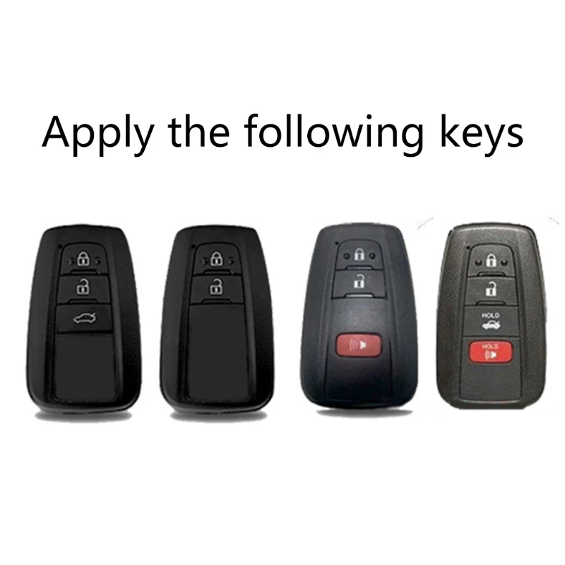 Car Key Case Cover Aluminum Alloy Leather Key Fob Shell Holder Protector Keychain Bag for New Camry Prado CHR
Car Key Case Cover Aluminum Alloy Leather Key Fob Shell Holder Protector Keychain Bag for New Camry Prado CHR