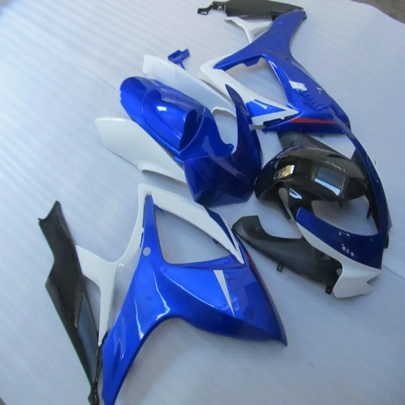 NEW Arrivals ABS Dark Blue Black Fairing Bodywork Kits For 2006-2007 GSXR600 750 K6 for Suzuki
NEW Arrivals ABS Dark Blue Black Fairing Bodywork Kits For 2006-2007 GSXR600 750 K6 for Suzuki