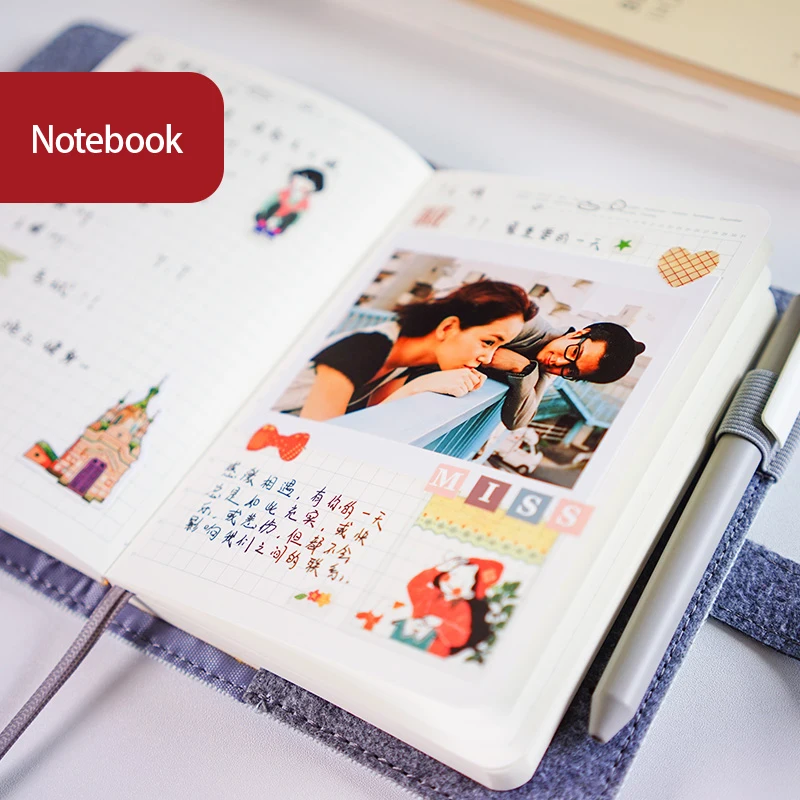 Classic Cloth Office School 6 Holes Spiral Notebook Stationery Vintage Binder Person Diary Weekly Planner Agenda Organizer A5 A6
Classic Cloth Office School 6 Holes Spiral Notebook Stationery Vintage Binder Person Diary Weekly Planner Agenda Organizer A5 A6