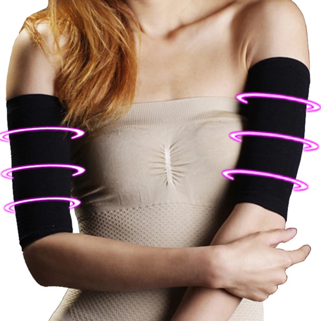 1 Pair Women's Weight Loss Arms Compression Massage Shaper Sleeves Fat Cellulite Buster Wrap Belt Bands for Fitness
1 Pair Women's Weight Loss Arms Compression Massage Shaper Sleeves Fat Cellulite Buster Wrap Belt Bands for Fitness
