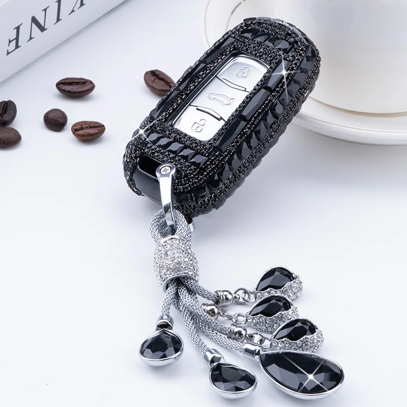 New Diamond Crystal Car Key Cover Case Holder For Geely Atlas Boyue NL3 EX7 Emgrand X7 EmgrarandX7 SUV GT GC9 borui Accessories
New Diamond Crystal Car Key Cover Case Holder For Geely Atlas Boyue NL3 EX7 Emgrand X7 EmgrarandX7 SUV GT GC9 borui Accessories