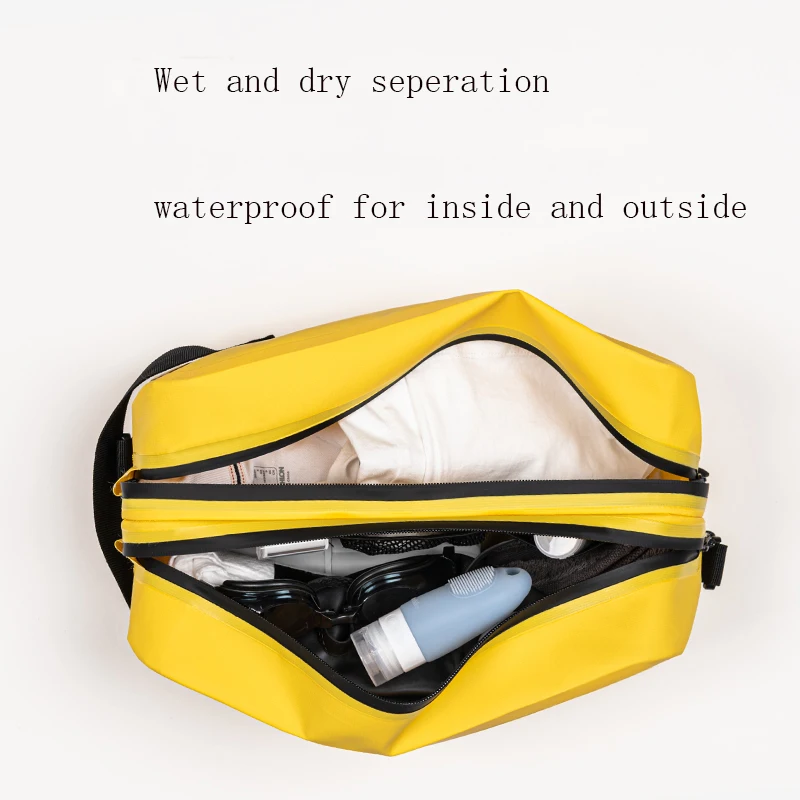 Naturehike 9L Combo Wet Dry Swimming Bag Multifunctional Storage Bag Cosmetic Bag Swimming Gym Fitness Shoulder Bag NH20SN006 
Naturehike 9L Combo Wet Dry Swimming Bag Multifunctional Storage Bag Cosmetic Bag Swimming Gym Fitness Shoulder Bag NH20SN006