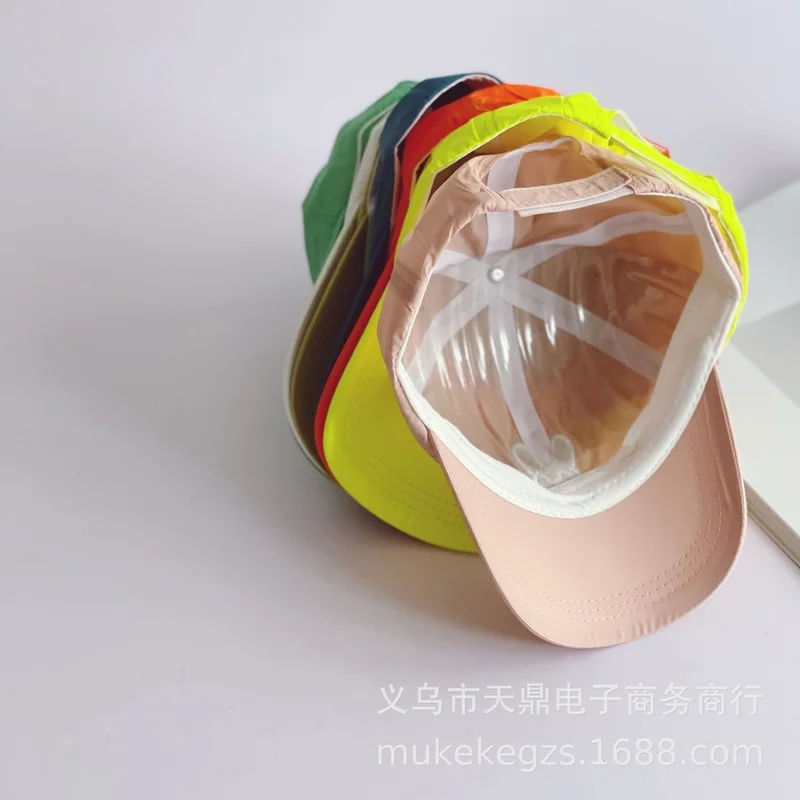 Children Candy Color Sun Protection Baseball Hat Summer Boys and Girls Baby Embroidery Bunny Hip-hop Hat Casual Caps
Children Candy Color Sun Protection Baseball Hat Summer Boys and Girls Baby Embroidery Bunny Hip-hop Hat Casual Caps