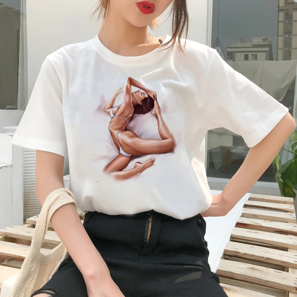 2021 Spanish Woman T-shirt Kawaii Exquisite Sexy lady Costumes Casual T Shirt Summer Y2k Vetement Oversize Street Tshirt
2021 Spanish Woman T-shirt Kawaii Exquisite Sexy lady Costumes Casual T Shirt Summer Y2k Vetement Oversize Street Tshirt