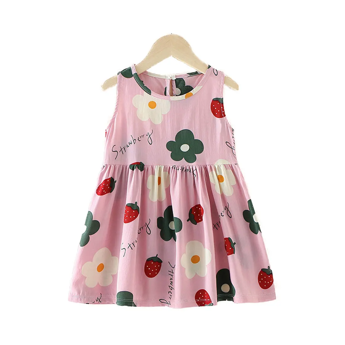 2-8 Years Summer Girl Princess Dress Cotton Cherry Dresses Polka Dot Kids Dresses for Girls Children Clothing Kids Clothes
2-8 Years Summer Girl Princess Dress Cotton Cherry Dresses Polka Dot Kids Dresses for Girls Children Clothing Kids Clothes