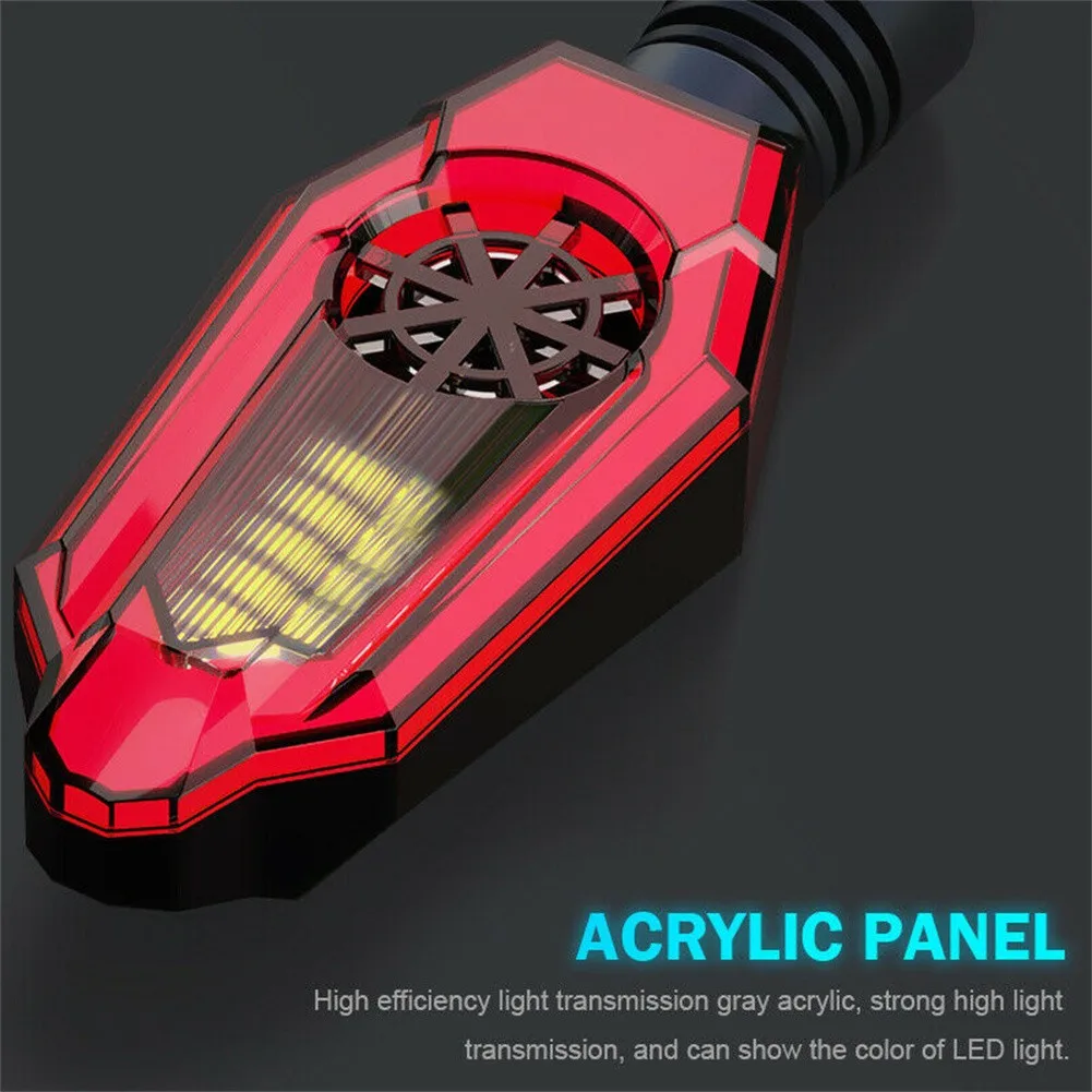 2X LED Motorcycle Parts Lights 3 Wire M10 Red Amber DRL Sequential Flowing Water Turn Signal Light Brake Lights High Quality
2X LED Motorcycle Parts Lights 3 Wire M10 Red Amber DRL Sequential Flowing Water Turn Signal Light Brake Lights High Quality