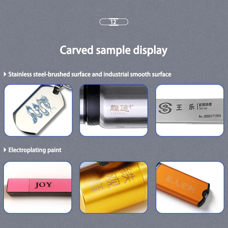 Portable laser engraving machine/Laser marking machine/Automatic laser cutting machine/Mini engraving and cutting machine
Portable laser engraving machine/Laser marking machine/Automatic laser cutting machine/Mini engraving and cutting machine