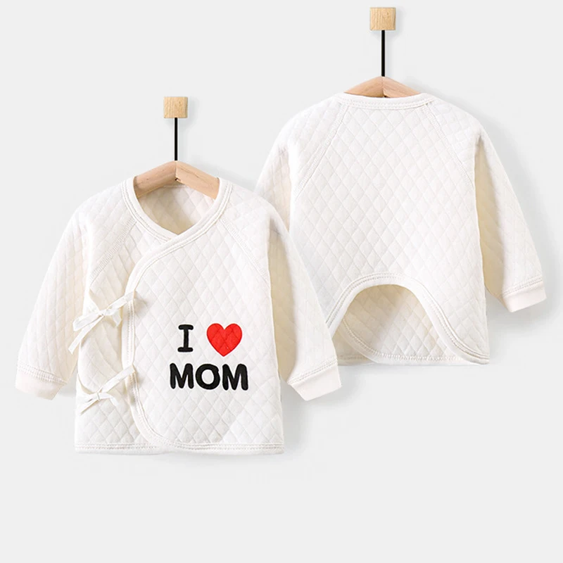 Spring Baby Clothes Cotton Newborn Underwear Tops I Love Mon T-shirts For Babies Baby Boys Girls Underwear Tops Infant Clothing
Spring Baby Clothes Cotton Newborn Underwear Tops I Love Mon T-shirts For Babies Baby Boys Girls Underwear Tops Infant Clothing