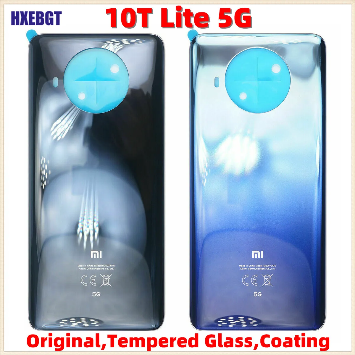 Оригинальная задняя крышка батарейного отсека для Xiaomi Mi 10T Lite 5G, задняя крышка шасси Mi 10i с клеем для стикеров 
Оригинальная задняя крышка батарейного отсека для Xiaomi Mi 10T Lite 5G, задняя крышка шасси Mi 10i с клеем для стикеров