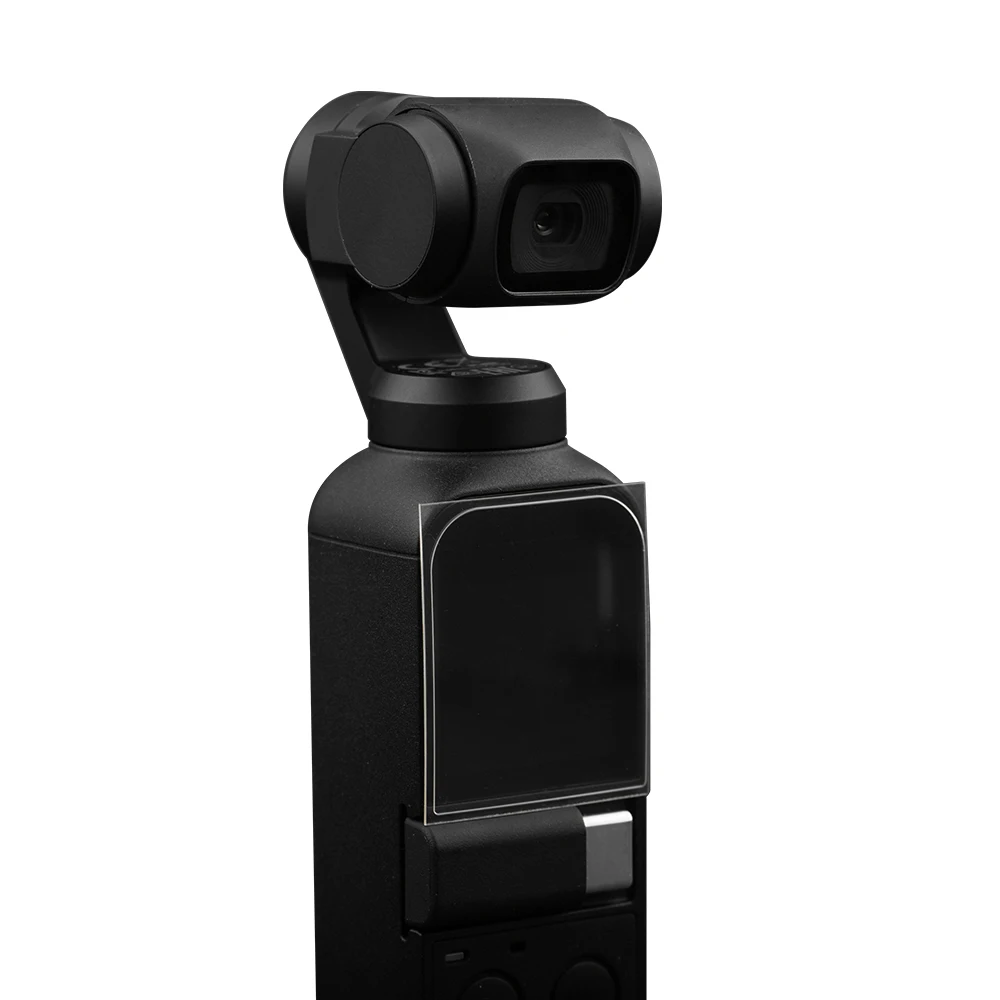 Набор защитных пленок для объектива камеры и экрана из стекловолокна DJI OSMO Pocket