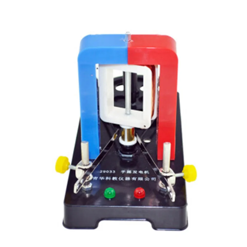 Электрический экспериментальный генератор с ручным приводом, переменный/постоянный ток, для младшей и старшей школы, физика, оборудование ...
Электрический экспериментальный генератор с ручным приводом, переменный/постоянный ток, для младшей и старшей школы, физика, оборудование ...