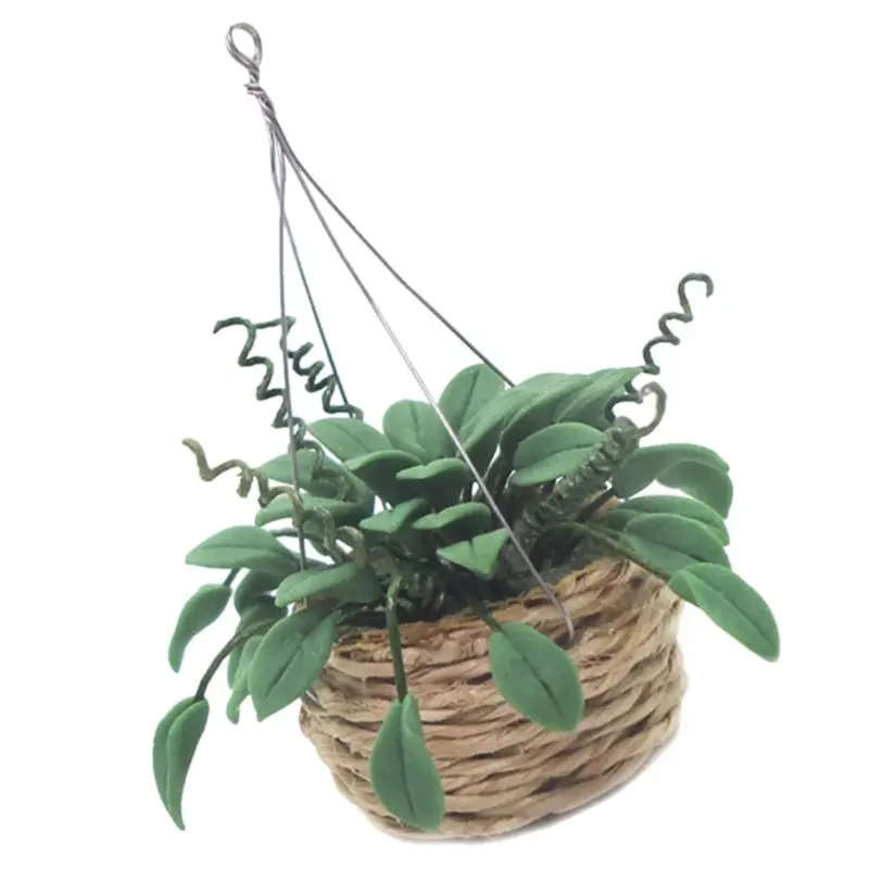 2020 New Drop Shop. 1:12 Dollhouse Mini Rattan Basket Clay Plant Potted Miniature Simulation Model
2020 New Drop Shop. 1:12 Dollhouse Mini Rattan Basket Clay Plant Potted Miniature Simulation Model