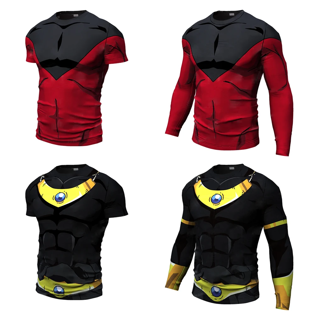 New Style 3D Goku Printed Compression Shirt Tights Men Fitness Running Tshirt Breathable Long Sleeve Sport Gym Clothing
New Style 3D Goku Printed Compression Shirt Tights Men Fitness Running Tshirt Breathable Long Sleeve Sport Gym Clothing