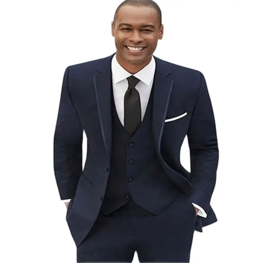 2021 new Men suits 3 Pieces Grey Men's Wedding Suit Slim Groom Wear Tuxedos Tailored Mens Suit (Jacket+vest+Pants)Business dress
2021 new Men suits 3 Pieces Grey Men's Wedding Suit Slim Groom Wear Tuxedos Tailored Mens Suit (Jacket+vest+Pants)Business dress
