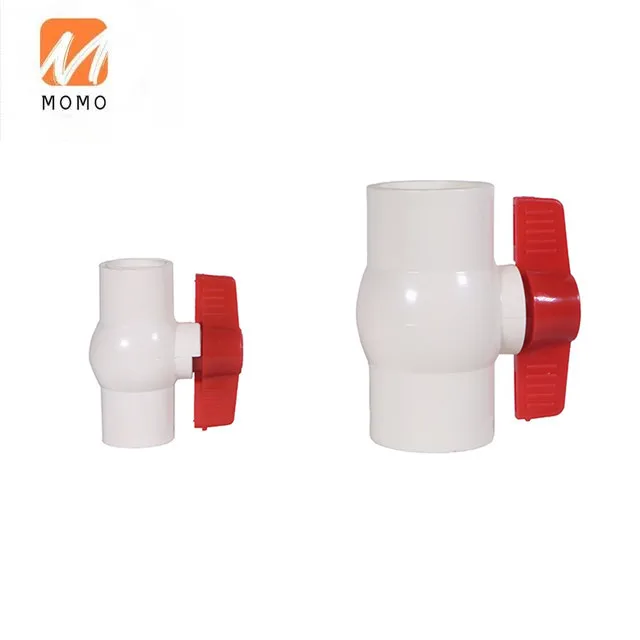 Good quality factory direct supply pvc compact Ball Valve white of plumbing fittings
Good quality factory direct supply pvc compact Ball Valve white of plumbing fittings