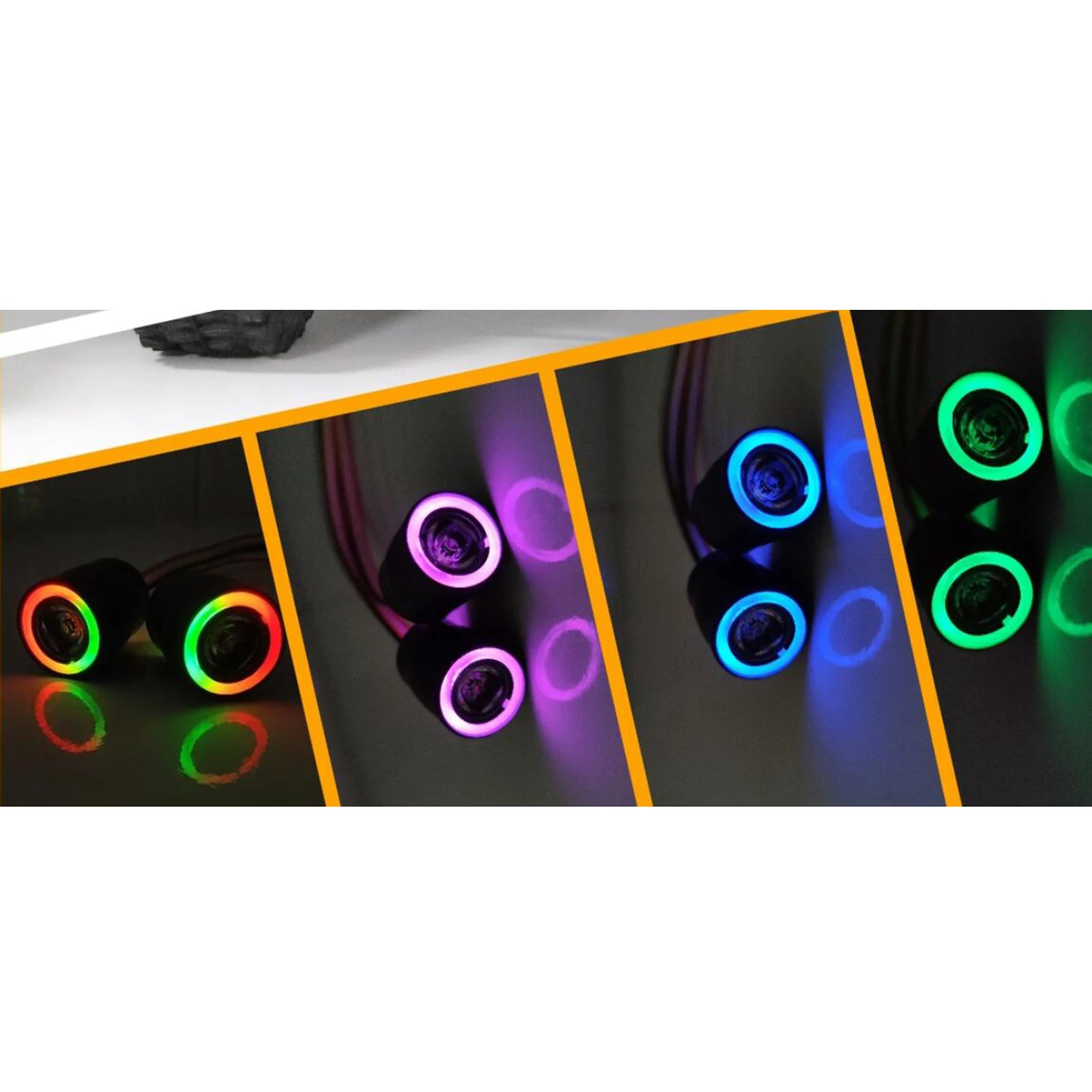 Цветные светодиодсветодиодный фары «ангельские глазки» для радиоуправляемых грузовых автомобилей масштаба 1/10
Цветные светодиодсветодиодный фары «ангельские глазки» для радиоуправляемых грузовых автомобилей масштаба 1/10