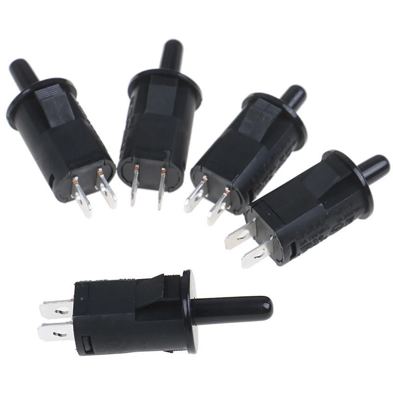 125-250V Door Switch Refrigerator Cabinet Light Disinfection Cabinet Wardrobe Closed Press Button Switch Black
125-250V Door Switch Refrigerator Cabinet Light Disinfection Cabinet Wardrobe Closed Press Button Switch Black