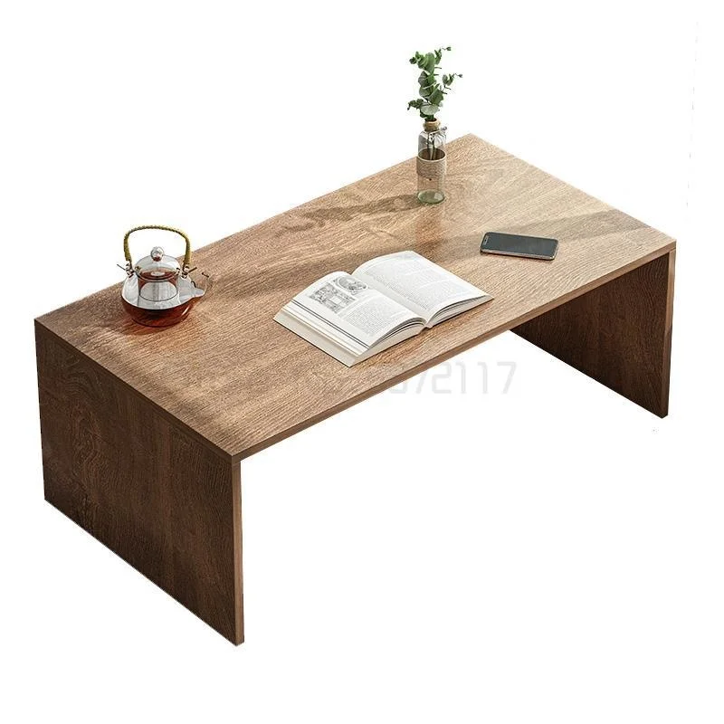 Семейный журнальный столик с окошком, высокий тихий подвесной столик, минималистичный японский чайный столик 
Семейный журнальный столик с окошком, высокий тихий подвесной столик, минималистичный японский чайный столик