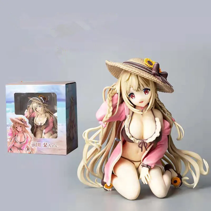 18cm New Japanese Anime Twin Box Maeda Shiori Kneeling Swimsuit Maeda Shiori PVC Sexy Collection Toy Gift
18cm New Japanese Anime Twin Box Maeda Shiori Kneeling Swimsuit Maeda Shiori PVC Sexy Collection Toy Gift