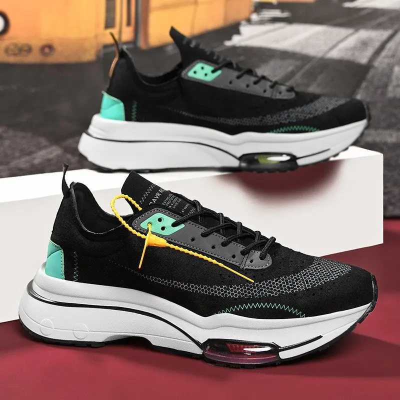 Мужские Нескользящие кроссовки на низком каблуке, с круглым носком
Мужские Нескользящие кроссовки на низком каблуке, с круглым носком