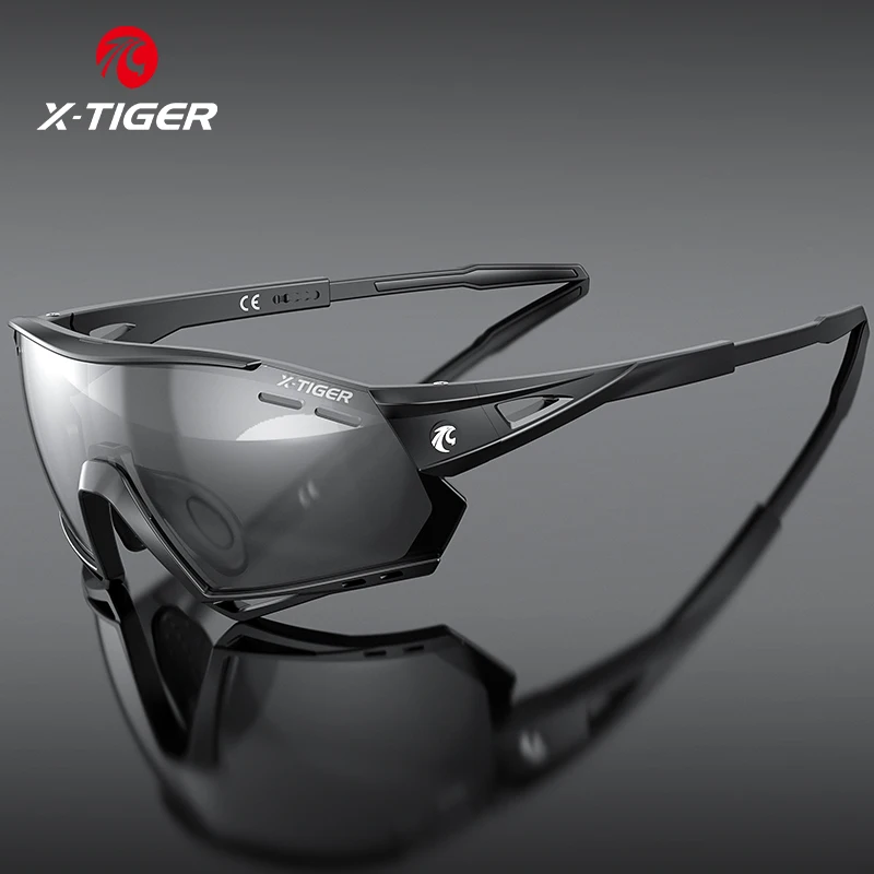 X-TIGER Photochromic Cycling Glasses Sport Road Mtb Mountain Bike Protection Goggle Bicycle Eyewear Cycling Polarized Sunglasses
X-TIGER Photochromic Cycling Glasses Sport Road Mtb Mountain Bike Protection Goggle Bicycle Eyewear Cycling Polarized Sunglasses