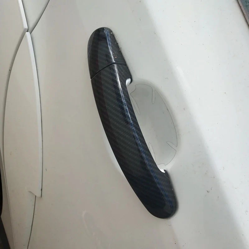 Carbon Fiber Pattern Car Exterior Door Handle Bowl Cover Set for Ford Focus 4-Door 2012 2013 2014 2015 2016 2017 Moulding Trim
Carbon Fiber Pattern Car Exterior Door Handle Bowl Cover Set for Ford Focus 4-Door 2012 2013 2014 2015 2016 2017 Moulding Trim