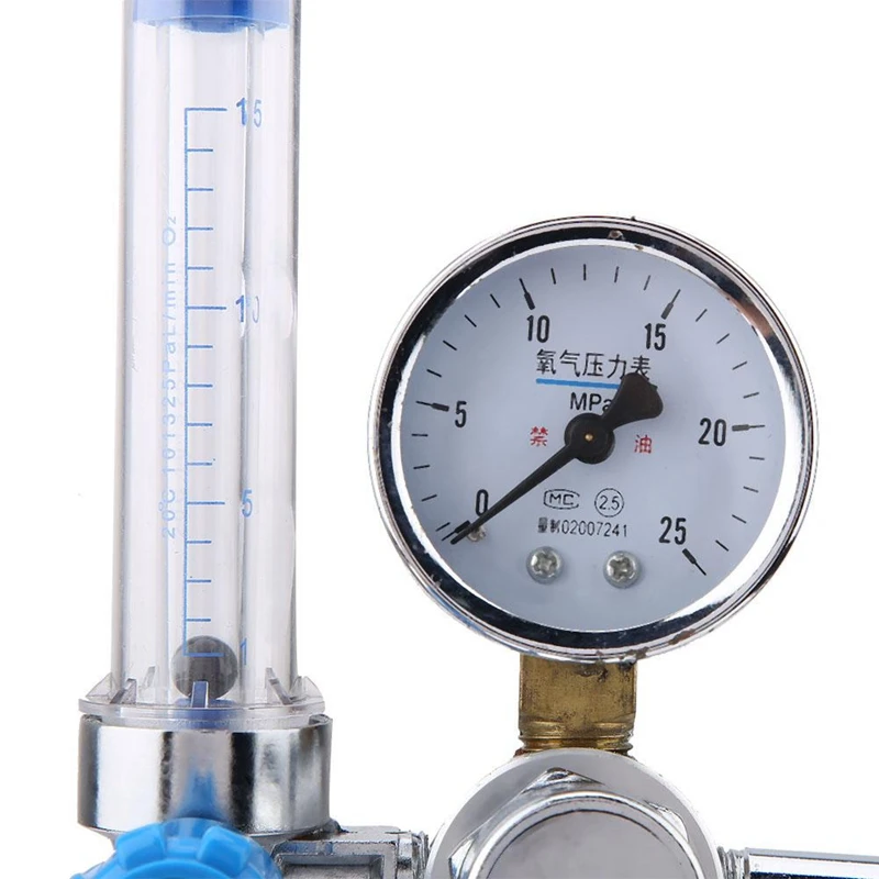 Oxygen Meter YH.YX11A Buoy Type Oxygen Inhalator Meter Pressure Reducing Valve Pressure Regulator G5/8
Oxygen Meter YH.YX11A Buoy Type Oxygen Inhalator Meter Pressure Reducing Valve Pressure Regulator G5/8