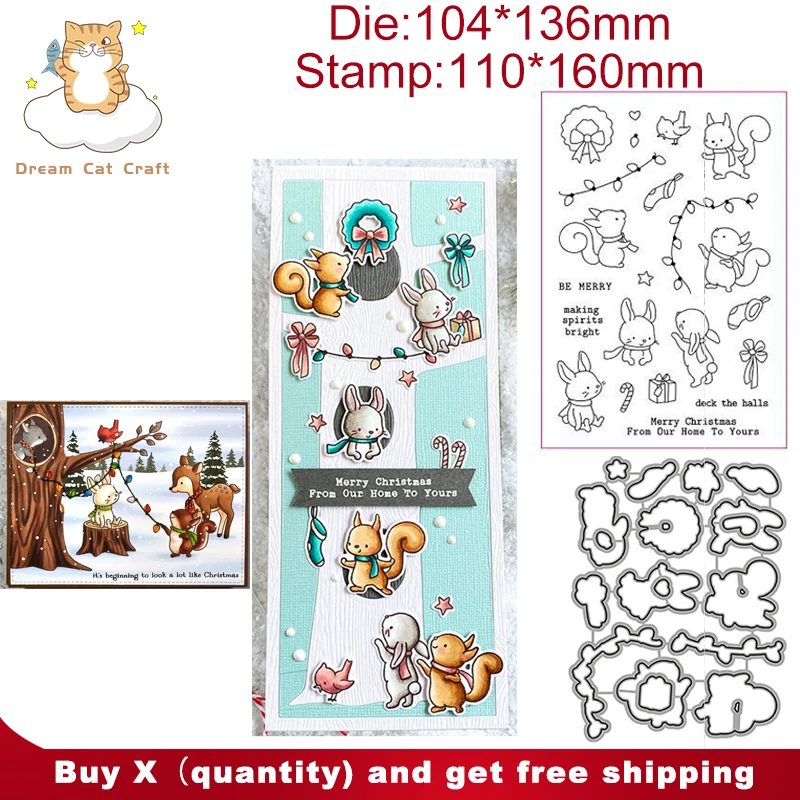Animal Bunny Rabbit Squirrel Neon Stamps and Cutting Dies New Arrivals 2021 Diy Dies Scrapbook Album Embossed Craft Cut Dies
Animal Bunny Rabbit Squirrel Neon Stamps and Cutting Dies New Arrivals 2021 Diy Dies Scrapbook Album Embossed Craft Cut Dies