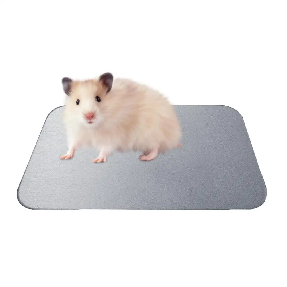 Rabbit Hamster Dedicated Cooling Plate Heat Sink 2 Sizes Aluminum Alloy Heat Dissipation Plate Cooling Pad For Small Pet
Rabbit Hamster Dedicated Cooling Plate Heat Sink 2 Sizes Aluminum Alloy Heat Dissipation Plate Cooling Pad For Small Pet