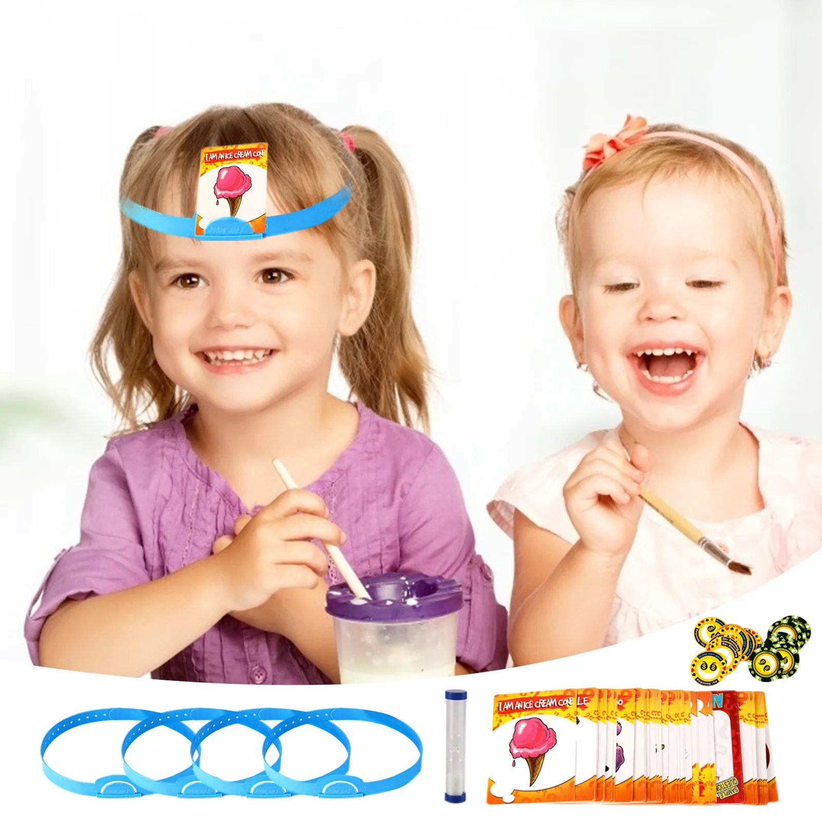 Family Games Guess What Am I Family Card Game Guessing Board Game Party Toy Funny Family Games Toy For Children Puzzle Toy
Family Games Guess What Am I Family Card Game Guessing Board Game Party Toy Funny Family Games Toy For Children Puzzle Toy