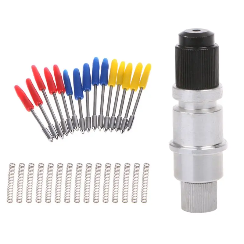 Silhouette Cameo Holder + 15Pcs Blades Set Vinyl Cutter Plotter 30° 45° 60° Accessories Tool P82D
Silhouette Cameo Holder + 15Pcs Blades Set Vinyl Cutter Plotter 30° 45° 60° Accessories Tool P82D