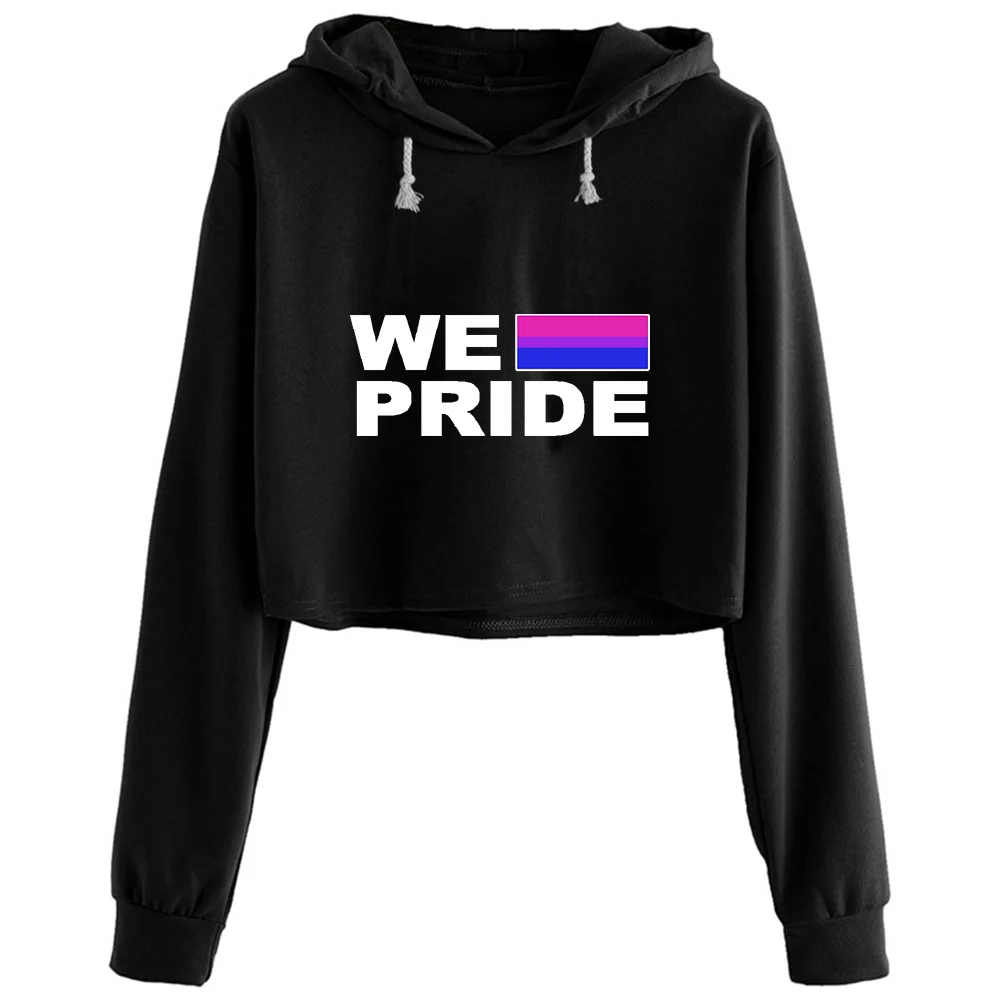 We Pride Bisexual Lgbt Gay Pride Tolerance Respect Crop Hoodies Women Goth Grunge Harajuku Anime Pullover For Girls
We Pride Bisexual Lgbt Gay Pride Tolerance Respect Crop Hoodies Women Goth Grunge Harajuku Anime Pullover For Girls