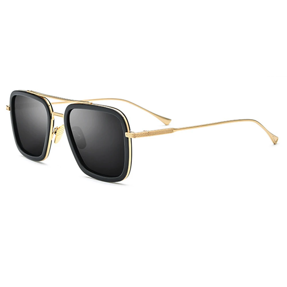 Men Polarized Sunglasses Gold/Silver Stainless Steel Fame UV400 Driving Glasses Come With Box
Men Polarized Sunglasses Gold/Silver Stainless Steel Fame UV400 Driving Glasses Come With Box