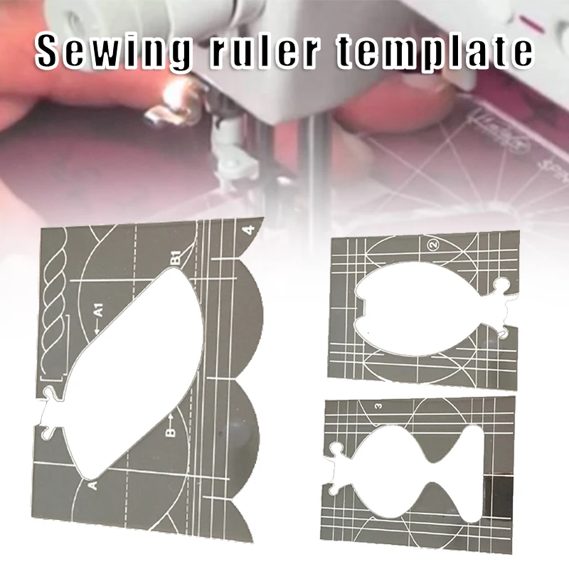 Шаблон для квилтинга, 2,5 мм, трафарет для вышивания линейки, для швейной машины с высоким хвостовиком
Шаблон для квилтинга, 2,5 мм, трафарет для вышивания линейки, для швейной машины с высоким хвостовиком