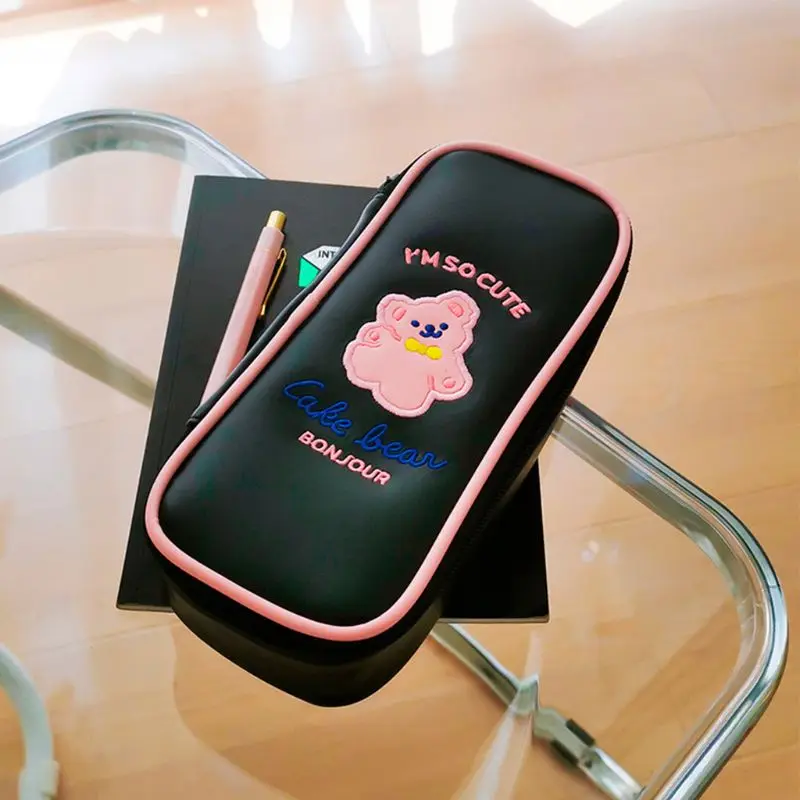 Portable PUPencil Pen Case Cosmetic Makeup Coin Pouch Zipper Bag Purse X7XC
Portable PUPencil Pen Case Cosmetic Makeup Coin Pouch Zipper Bag Purse X7XC