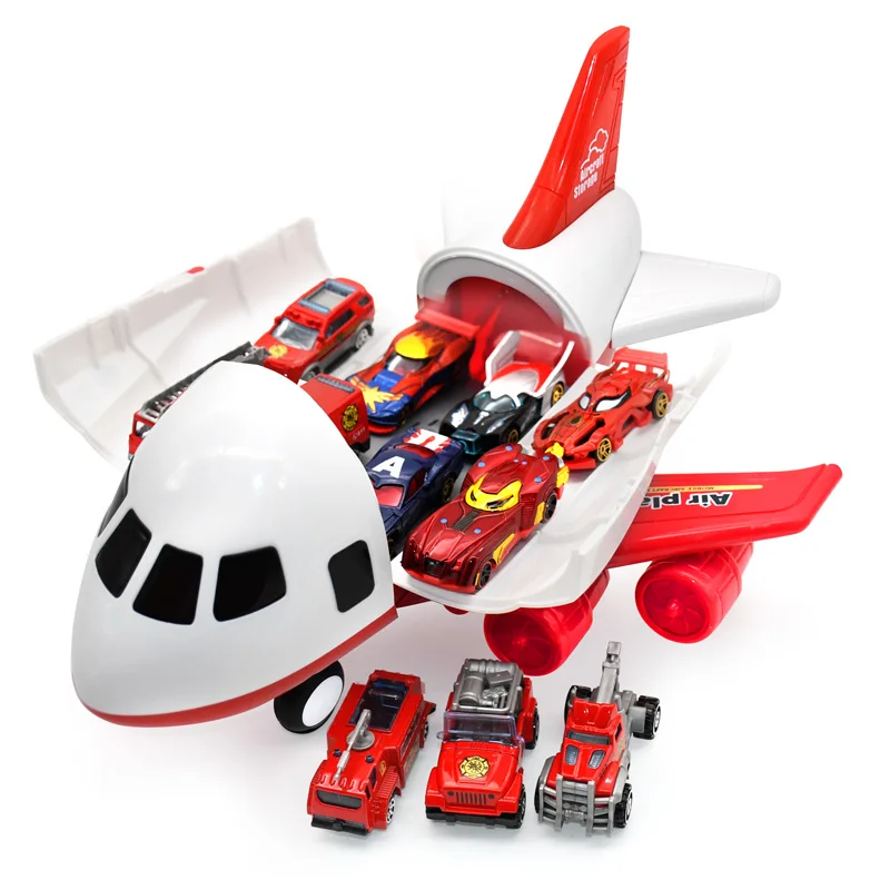 Simulation Track Inertia Children's Aircraft Large Size Passenger Plane Kids Airliner Toy storage Alloy Car trucks vehicles
Simulation Track Inertia Children's Aircraft Large Size Passenger Plane Kids Airliner Toy storage Alloy Car trucks vehicles
