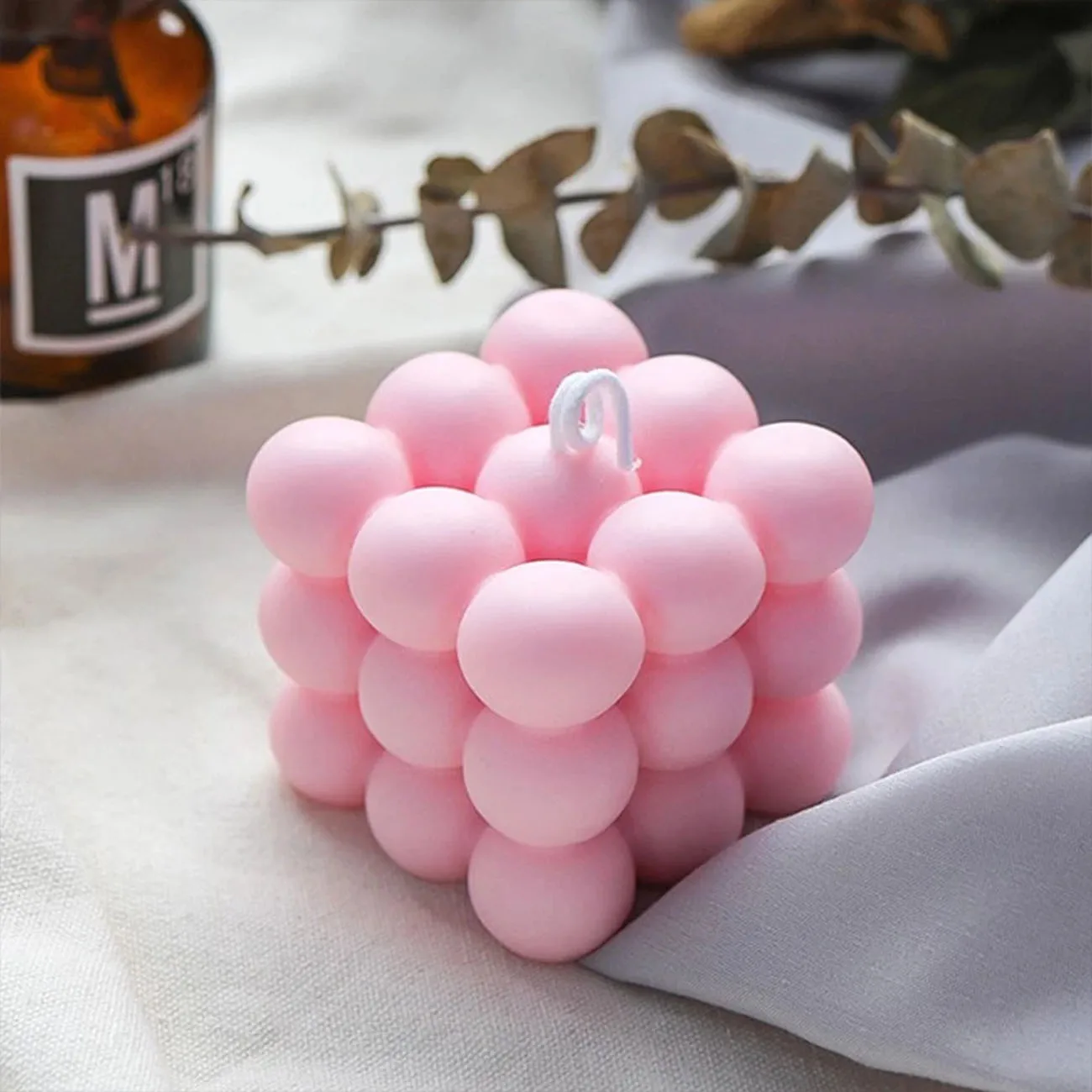 Silicone Candle Mold 6 Cavity DIY Handmade Plaster Candle Soy Candle Wax Soap Molds Mousse Cake Mold
Silicone Candle Mold 6 Cavity DIY Handmade Plaster Candle Soy Candle Wax Soap Molds Mousse Cake Mold