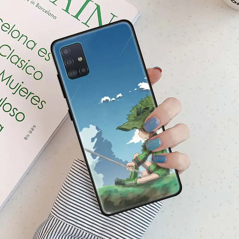Anime Hunter X Hunter Case for Samsung Galaxy A51 5G A71 A21 A31 A11 A20 A20e A21s M51 A40 A50 M31 M21 Black TPU Cover
Anime Hunter X Hunter Case for Samsung Galaxy A51 5G A71 A21 A31 A11 A20 A20e A21s M51 A40 A50 M31 M21 Black TPU Cover