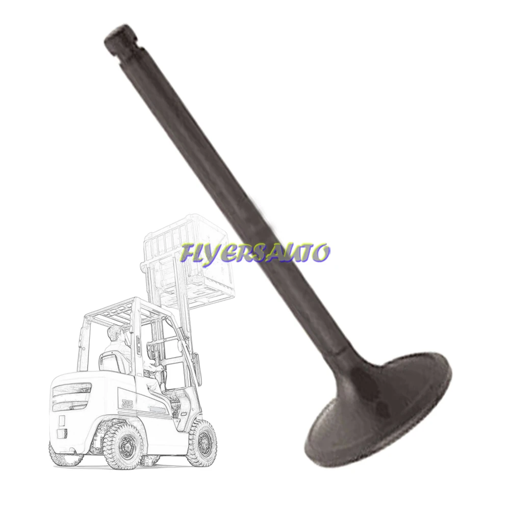 Valve Exhaust 32A04-01100 FOR Mitsubishi Caterpillar S4S S6S 32A04-11100 32A04-11101 32A04-21100 13202-FM000 32A04-01202
Valve Exhaust 32A04-01100 FOR Mitsubishi Caterpillar S4S S6S 32A04-11100 32A04-11101 32A04-21100 13202-FM000 32A04-01202