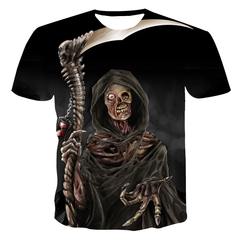 New Summer 3 D T-Shirt 2021 Men Clothing Boy-Child Skull&Death Short Sleeve Fashion O-Neck Large Size Tops Customizable 110-6 XL
New Summer 3 D T-Shirt 2021 Men Clothing Boy-Child Skull&Death Short Sleeve Fashion O-Neck Large Size Tops Customizable 110-6 XL