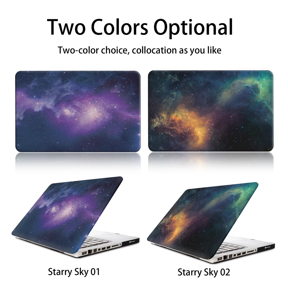 Starry sky pattern Slim Laptop Sleeve For Apple Laptop cover For Macbook Air 13 12 11 Pro 13 15 16 Shell for macbook Retina case
Starry sky pattern Slim Laptop Sleeve For Apple Laptop cover For Macbook Air 13 12 11 Pro 13 15 16 Shell for macbook Retina case