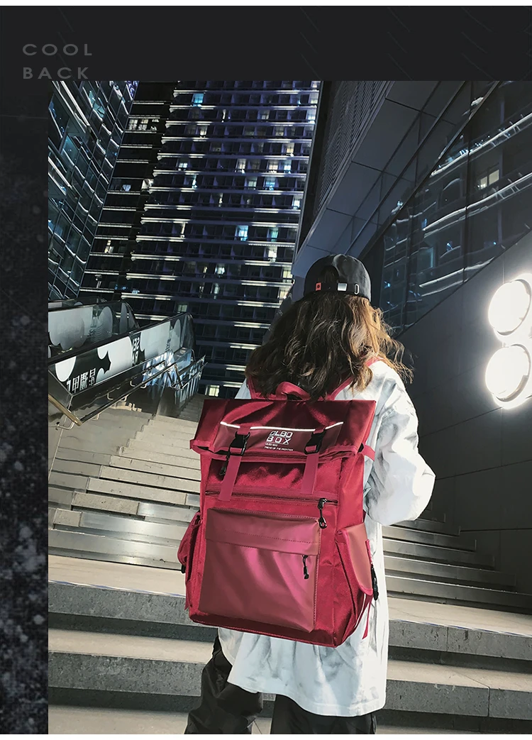 BB450 school bag female college students fashion trend brand Leisure large-capacity travel backpack
BB450 school bag female college students fashion trend brand Leisure large-capacity travel backpack