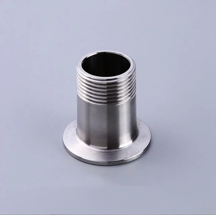 Free shipping 1.5'' Tri Clamp to 3/4'' Male BSPT Adapter, Sanitary Stainless Steel 304
Free shipping 1.5'' Tri Clamp to 3/4'' Male BSPT Adapter, Sanitary Stainless Steel 304
