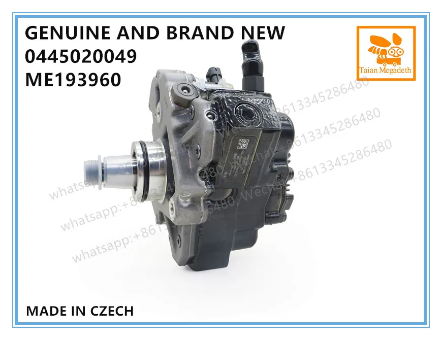 Подлинный и новый дизельный топливный насос 0445020049 ME193960 для MITSUBISHI FUSO двигатель