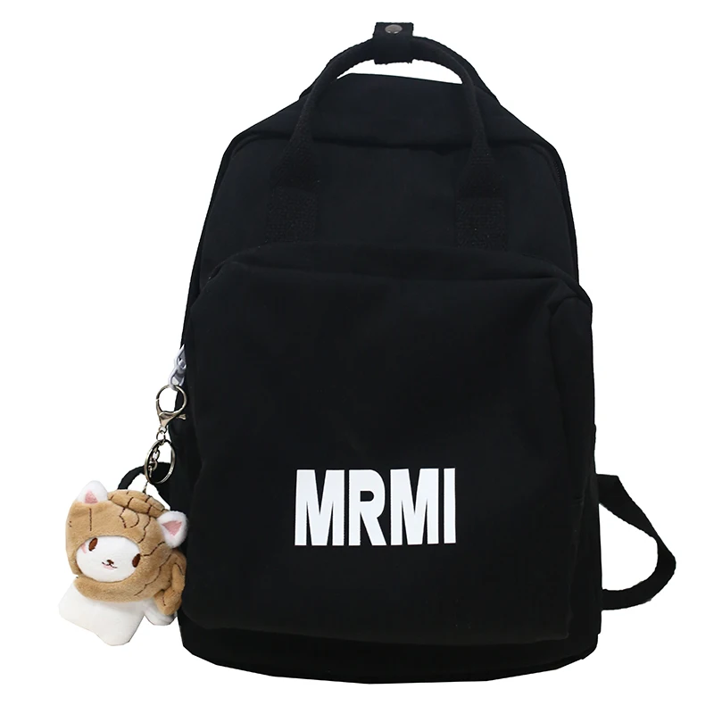 Female Handle Cute Backpack Women College Student School Bag Book Ladies Kawaii Backpack Small Girl Fashion Nylon Bag Trendy New
Female Handle Cute Backpack Women College Student School Bag Book Ladies Kawaii Backpack Small Girl Fashion Nylon Bag Trendy New