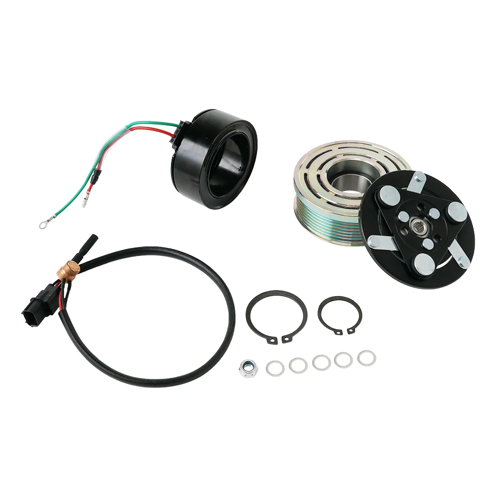 Car A/C AC Compressor Clutch Assembly Steel Black For HONDA CIVIC 2006 2007 2008 2009 2010 2011 Sanden TRSE
Car A/C AC Compressor Clutch Assembly Steel Black For HONDA CIVIC 2006 2007 2008 2009 2010 2011 Sanden TRSE