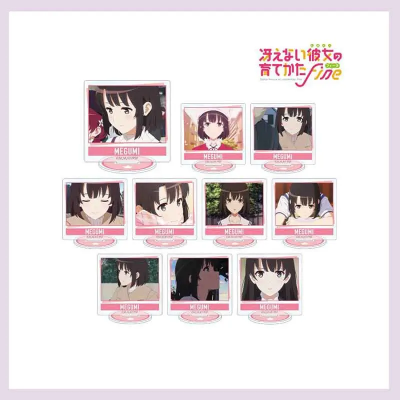 Katou Megumi Eriri Spencer Sawamura Acrylic Figure Model Keychains Fashion Desk Decorated Stand Sign Keyring Gift For Woman Man
Katou Megumi Eriri Spencer Sawamura Acrylic Figure Model Keychains Fashion Desk Decorated Stand Sign Keyring Gift For Woman Man